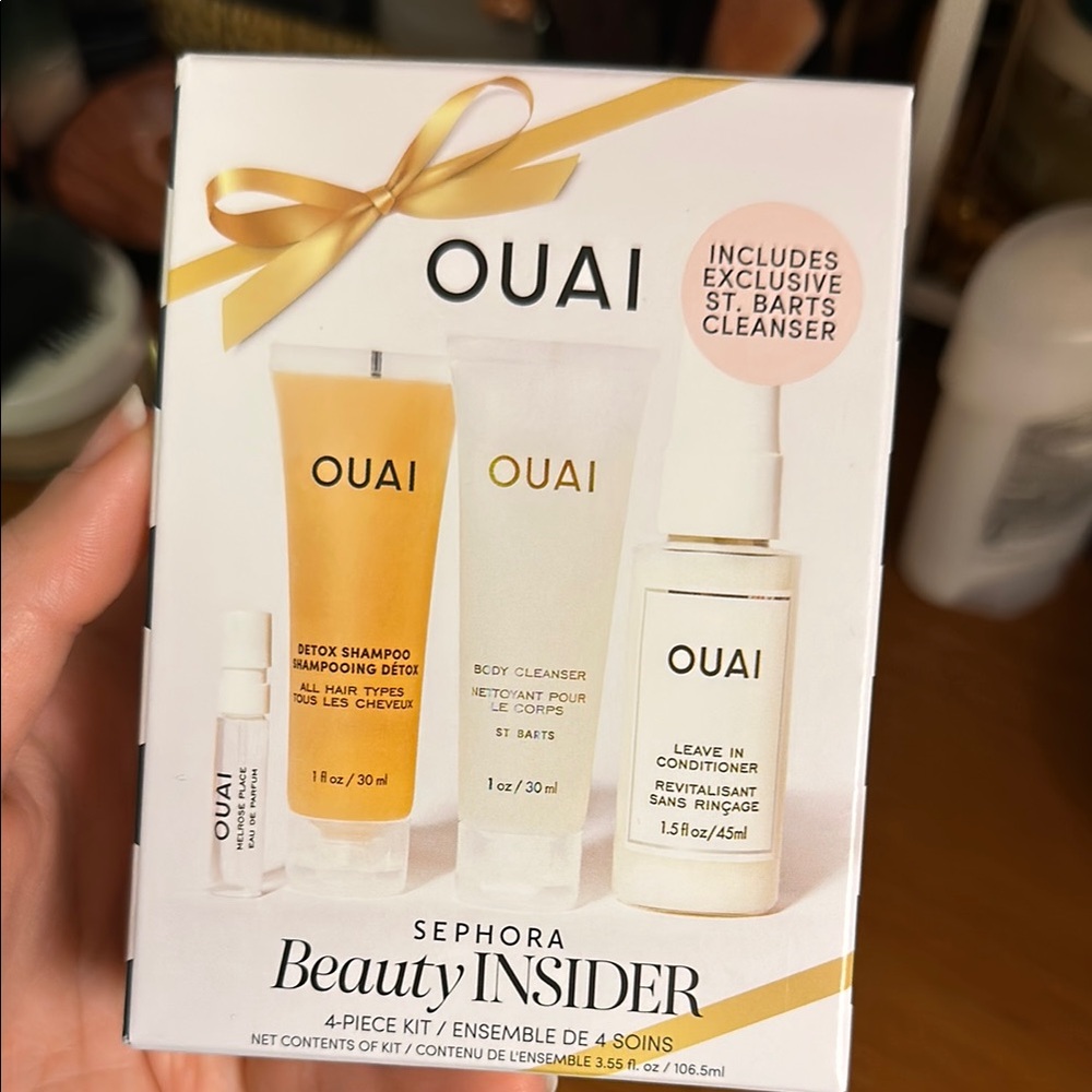 OUAI Beauty Insider Hair Care Set